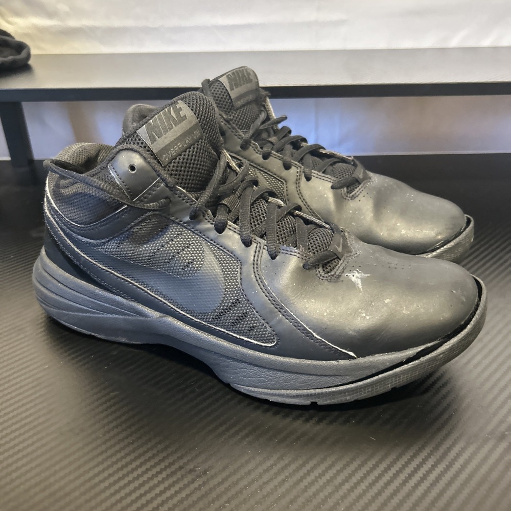 Nike Overplay‎ VIII - Black - Men's 8 - Anthracite Basketball Shoes 8.5